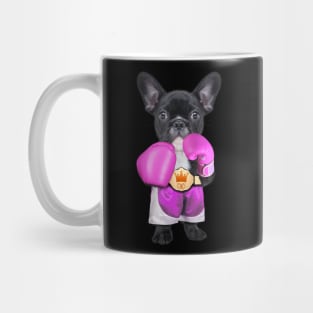 french bulldog shirt funny French Bulldog Boxing Mug